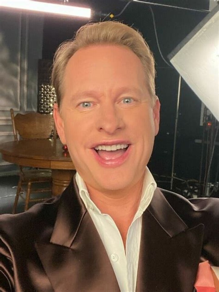 Carson Kressley Wiki & Bio Everipedia
