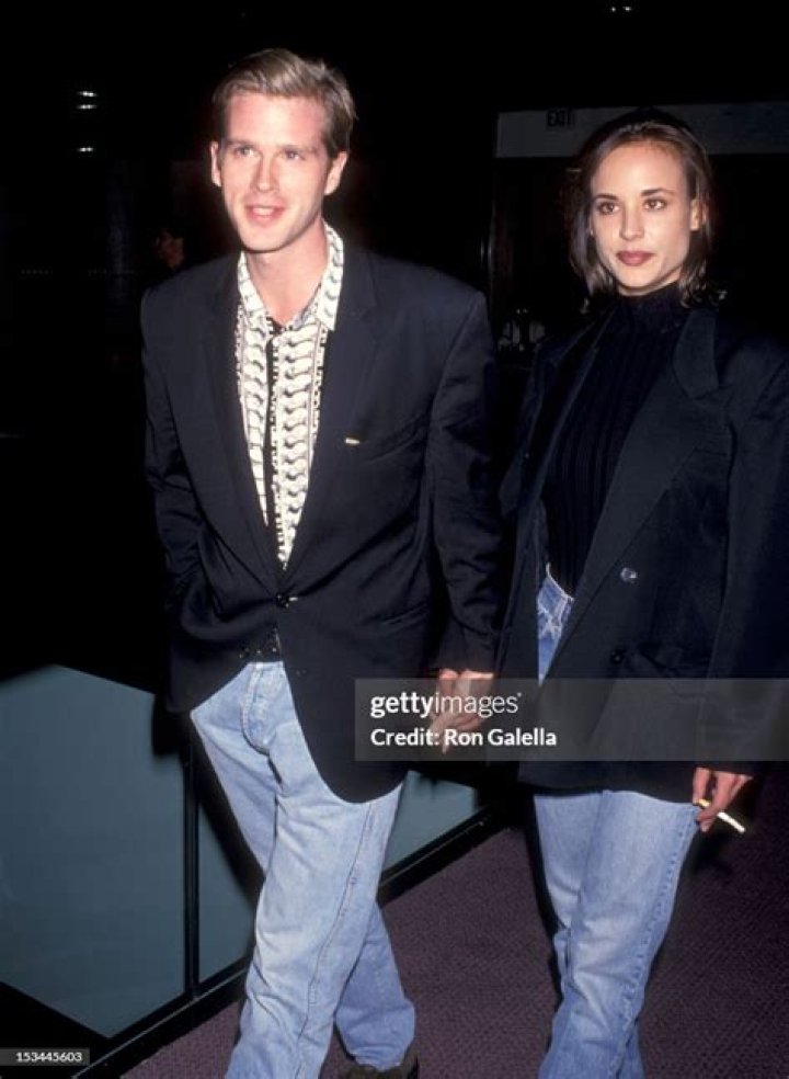 Cary elwes and lisa marie kubikoff hires stock photography and images