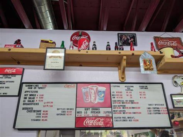 Casa De Pizza Los Lunas 106 Main St NE Suite B, Los Lunas, NM 87031