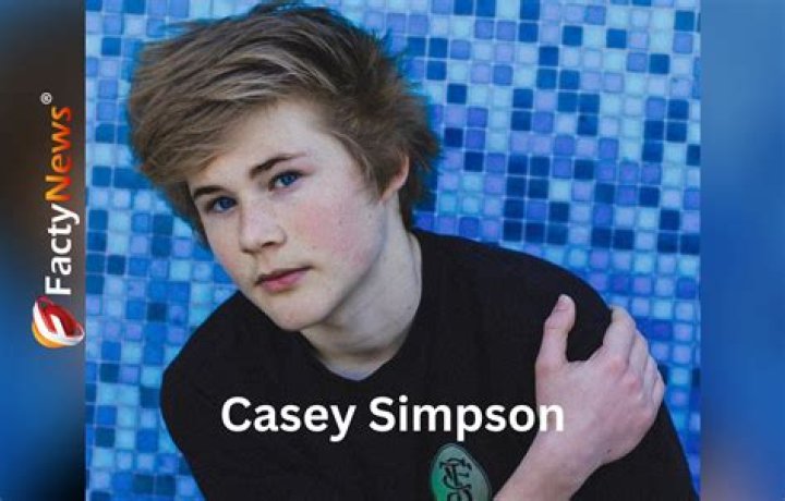 Casey Simpson from Radio Disney Music Awards 2017 Red Carpet Arrivals
