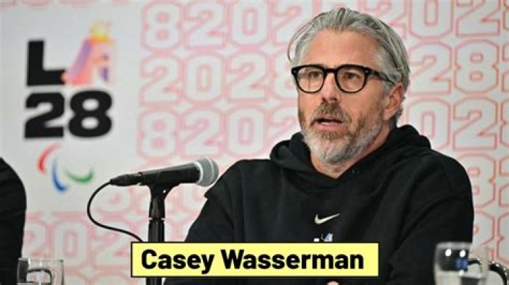 Casey Wasserman Net Worth January 2024, Salary, Age, Siblings, Bio
