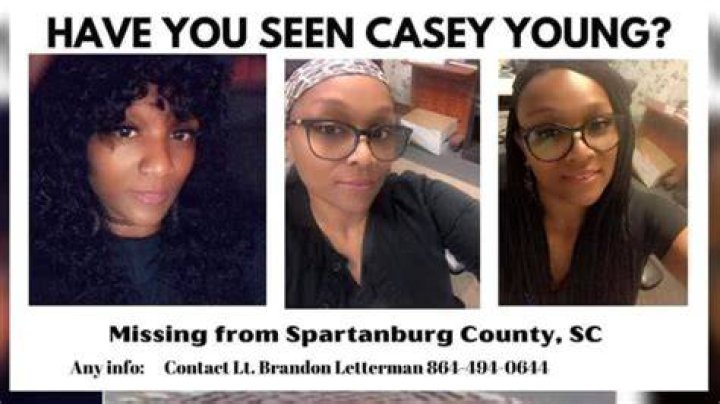 Casey Young Missing Spartanburg SC Da&rsquo;Ron Collins Arrested And Charged