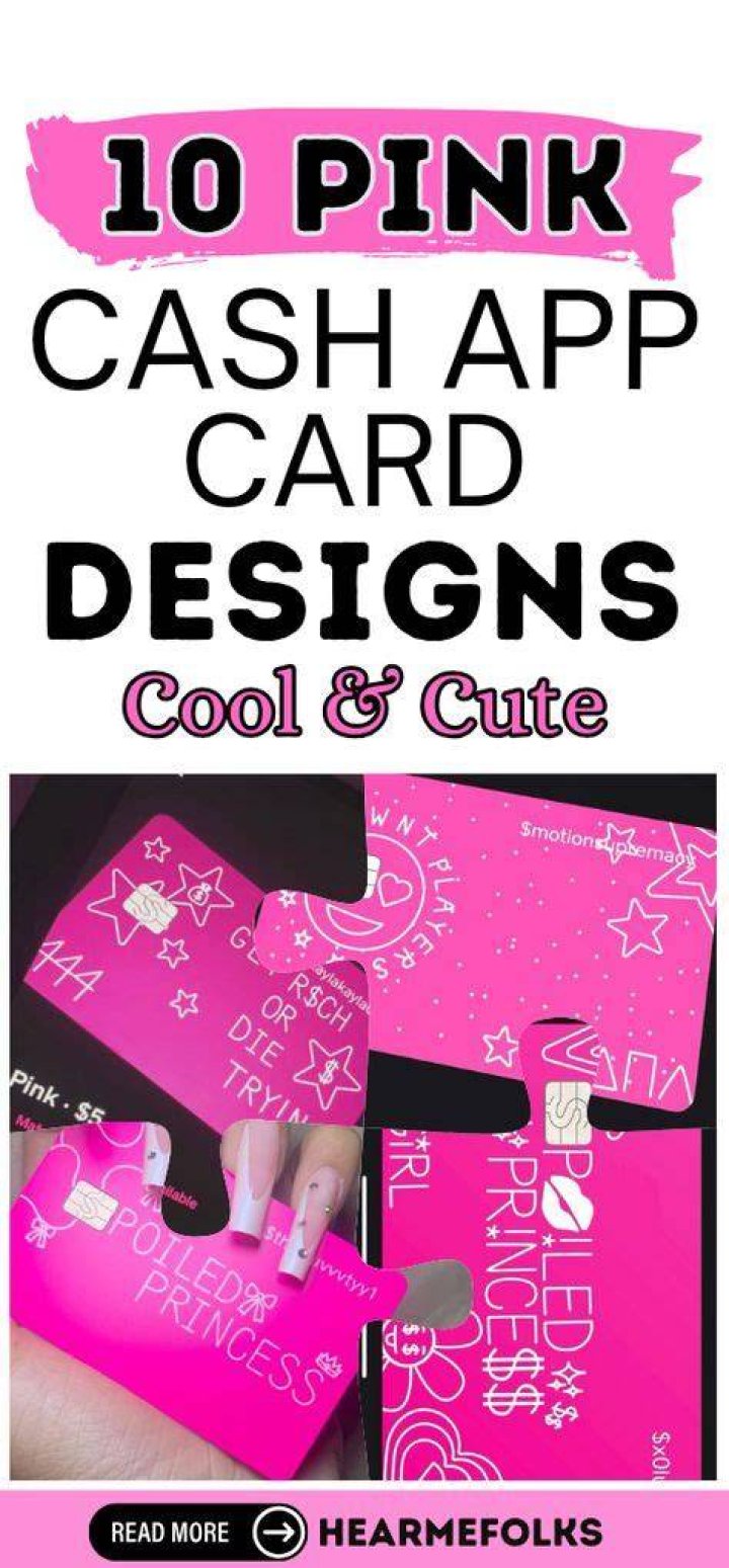 Cash App Card Design Ideas Get More Anythink's