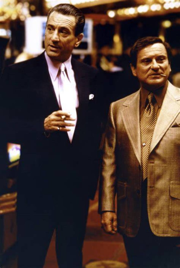 Casino (1995) Joe Pesci Movie stars, Martin scorsese, Actors