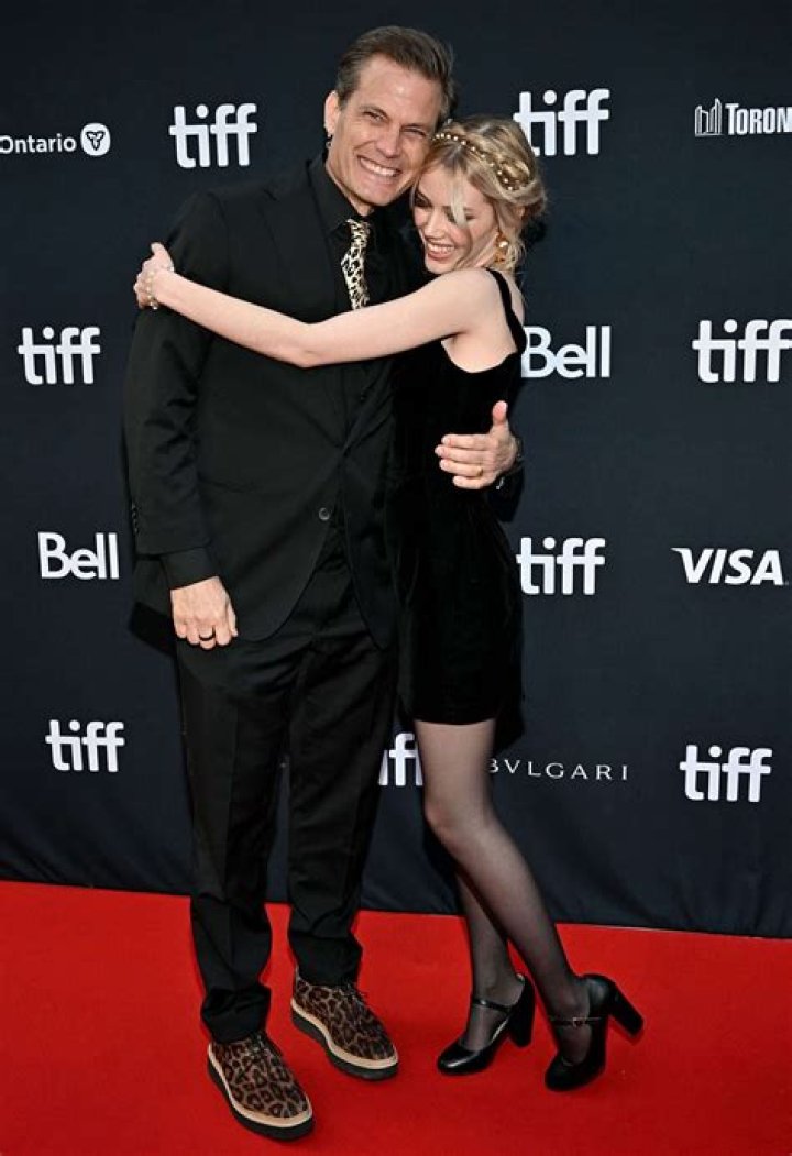 Casper Van Dien Supports Daughter Grace Van Dien at Film Premiere