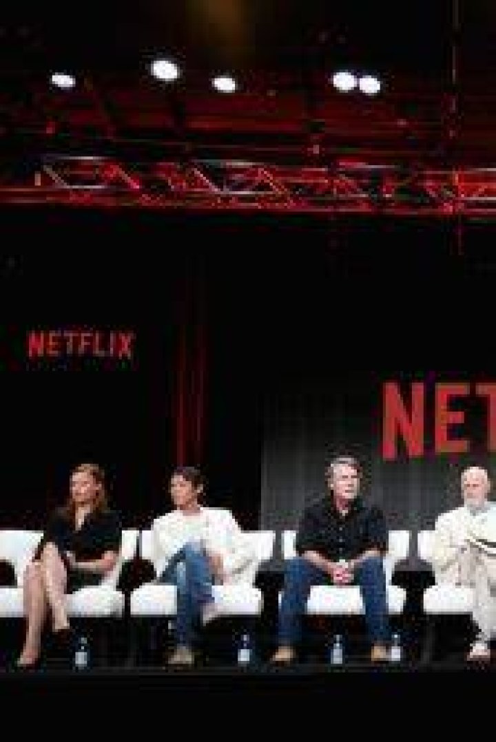 Cassidy Freeman Netflix Longmire Discussion at 2015 Summer TCA Tour