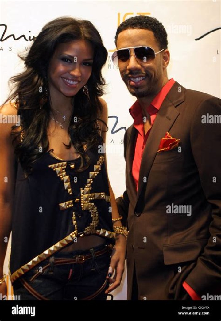 Cassie and Ryan Leslie at the Timbaland MTV Video Music Awards after