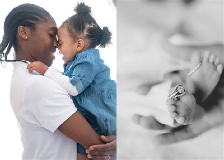 Caster Semenya, her (his) pregnant wife and masculine women OLD NEWS