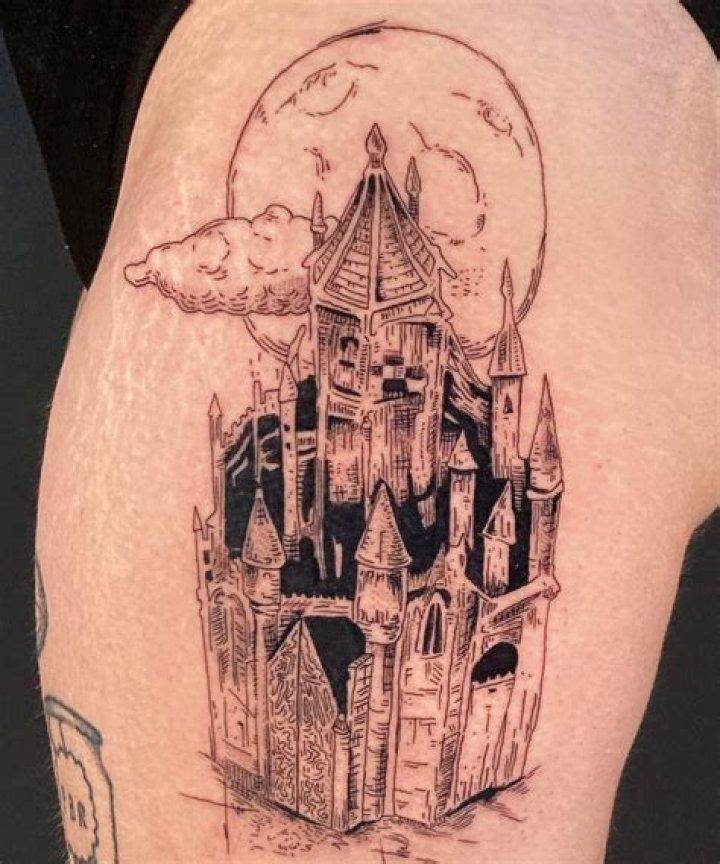 Castles Tattoo r/GothBoiClique