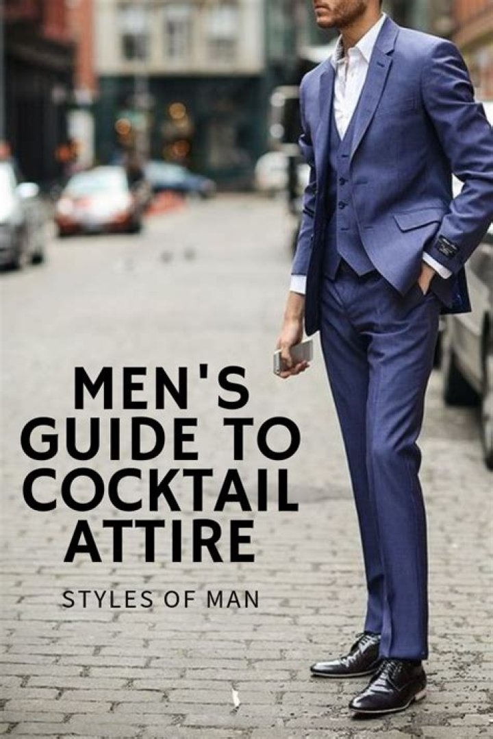 Casual Cocktail Attire for Men and Women Fashionhance