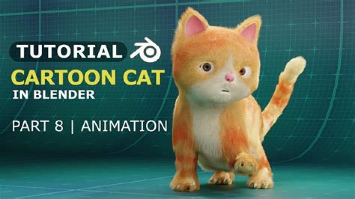 Cat In Blender Video (See The Woman Behind The Video)