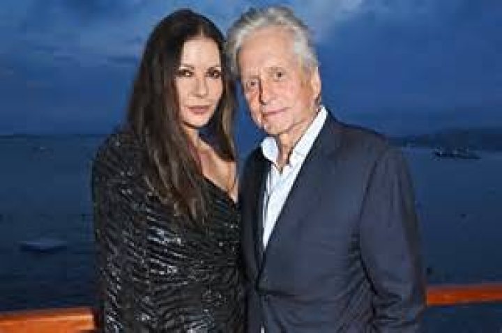 Catherine ZetaJones and Michael Douglas Had the Most Glamorous Date