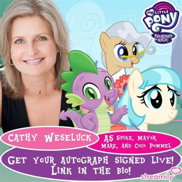 Cathy Weseluck — The Movie Database (TMDB)