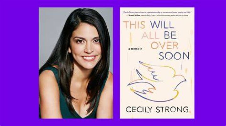 Cecily Strong memoir a unique tribute to loss The Trapeze