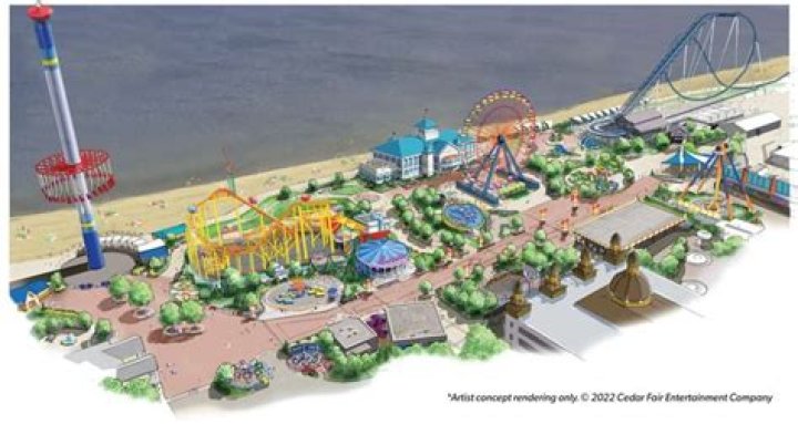 Cedar Point announces new Wild Mouse roller coaster, beachfront Grand
