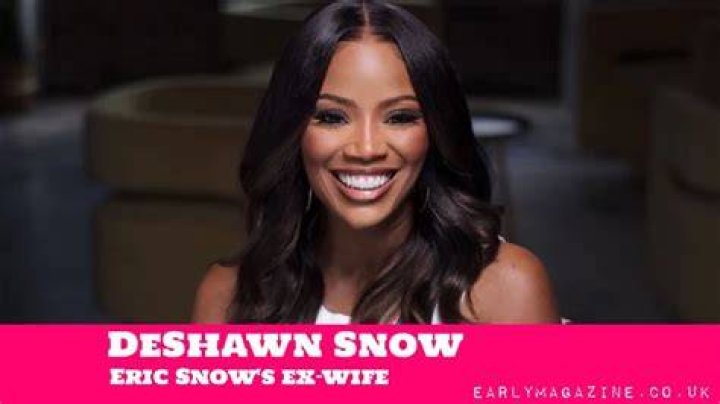 Celebhaterz© PICS!!!! Deshawn Snow and Eric Snow getting a DIVORCE!!!