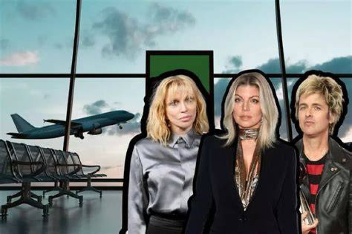 Celebrities misbehaving on flights