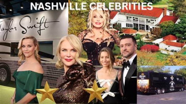Celebrities who live in Nashville