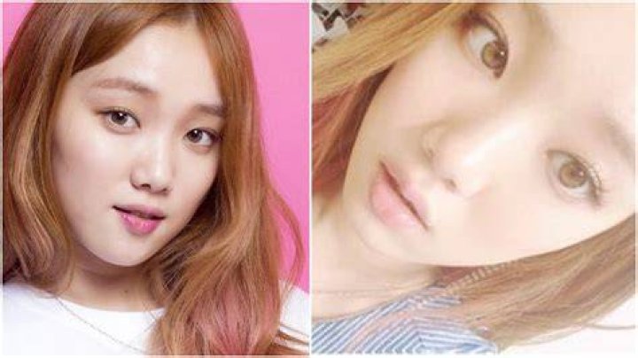 Celebrities with unusual eyes