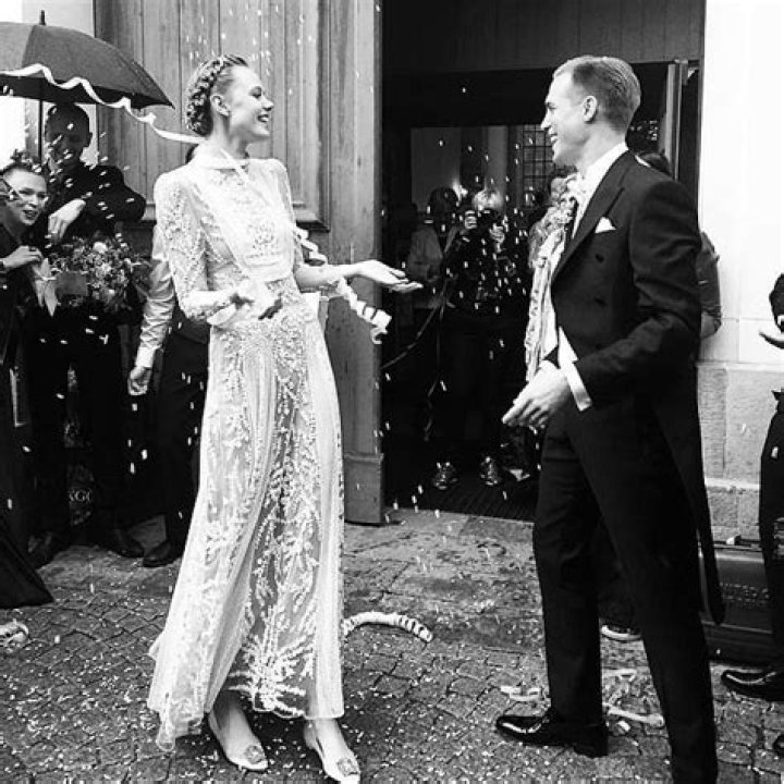 Celebritry Wedding Frida Gustavsson and Hjalmar Rechlin The