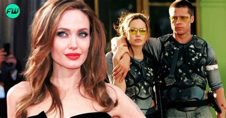 celebrity Gossip Angelina Jolie In White Dress