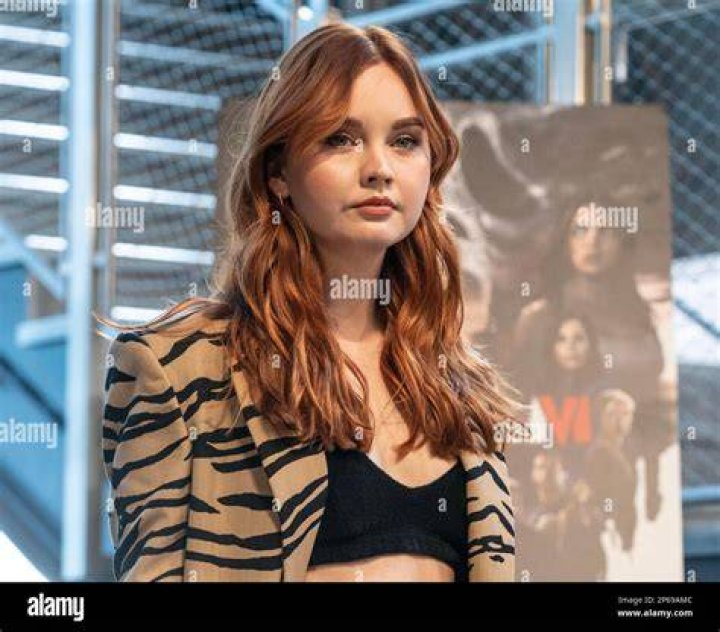 CELEBRITY PICS Liana Liberato