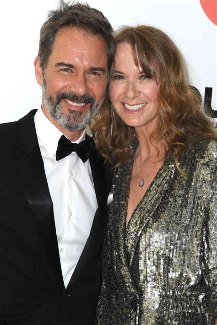 Celebrity Wedding Anniversary Leigh Holden and Eric McCormack 3