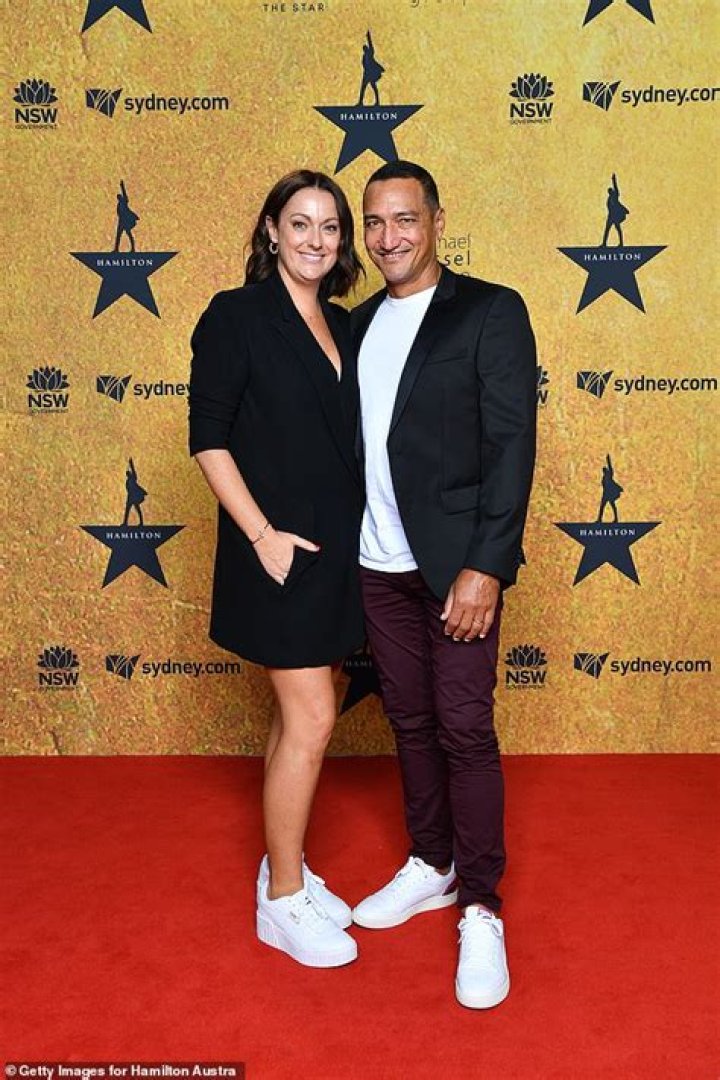 Celeste Barber shares a tribute to her &lsquo;hot husband&rsquo; Api Robin on their