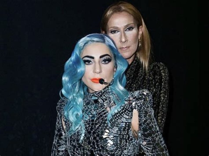 Celine Dion lo da todo en el 'Enigma' de Lady Gaga y esta le dedica una