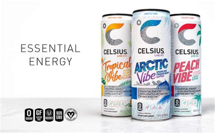 CELSIUS Essential Energy Drink 12 Fl Oz, Sparkling Watermelon (Single