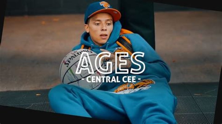 Central Cee Ages