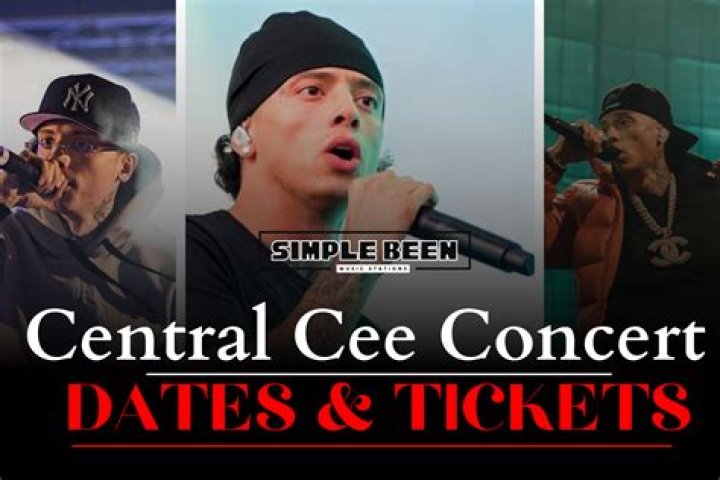Central Cee Antwerp Trix Nov 11, 2022 Belgium