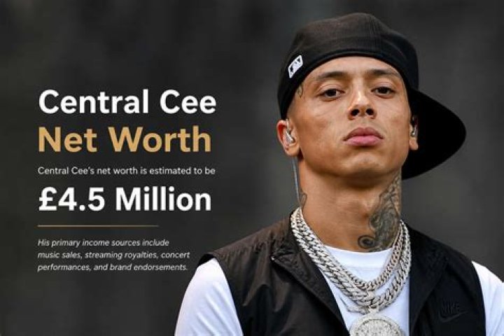 Central Cee Net Worth 2024 Salary Earnings Fees