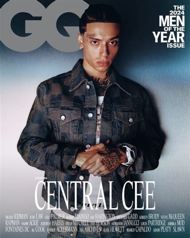 central cee Pretty Men, British Rappers, I Want A Relationship, Curly