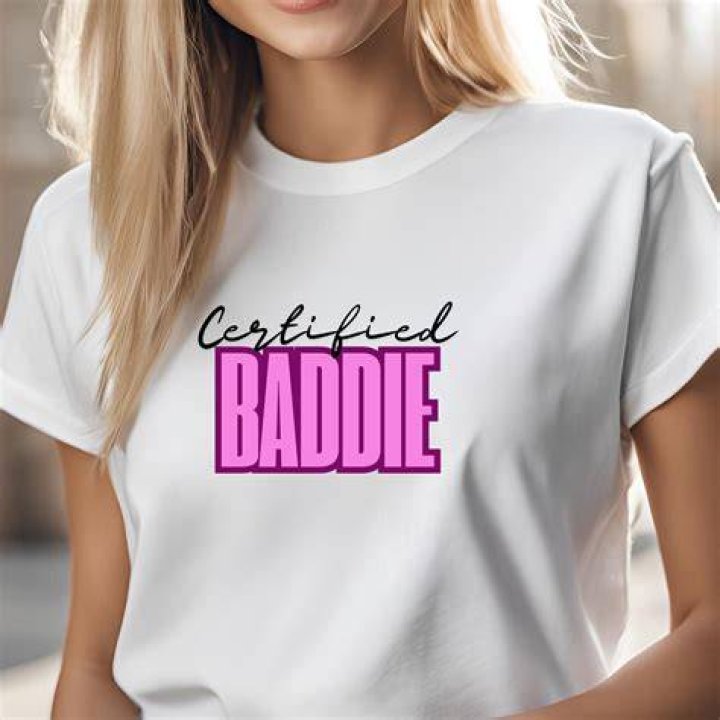Certified Baddie Tshirt Baddie Shirt Shes A Boss Shirt Etsy