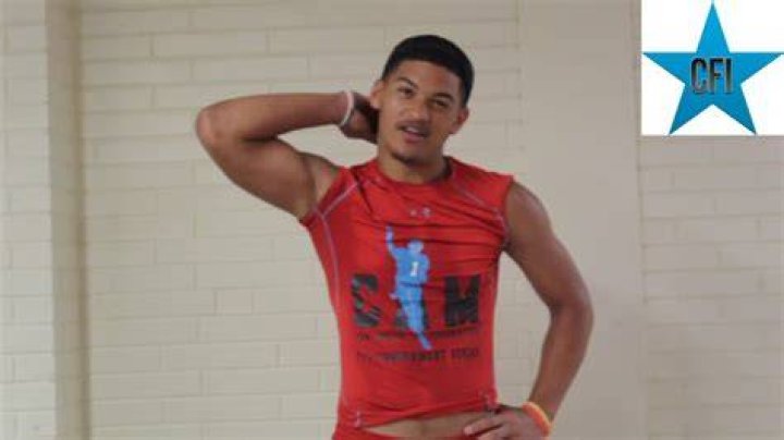 CFI Interview WR Montigo Moss South Meck Sabres YouTube