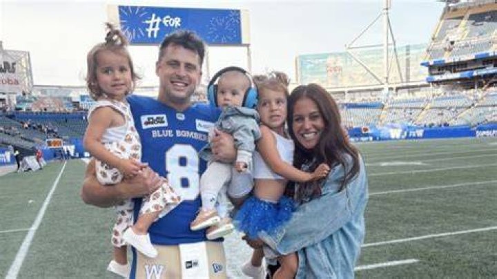 Cfl Winnipeg Zach Collaros Wife Name, Is He Married To Girlfriend