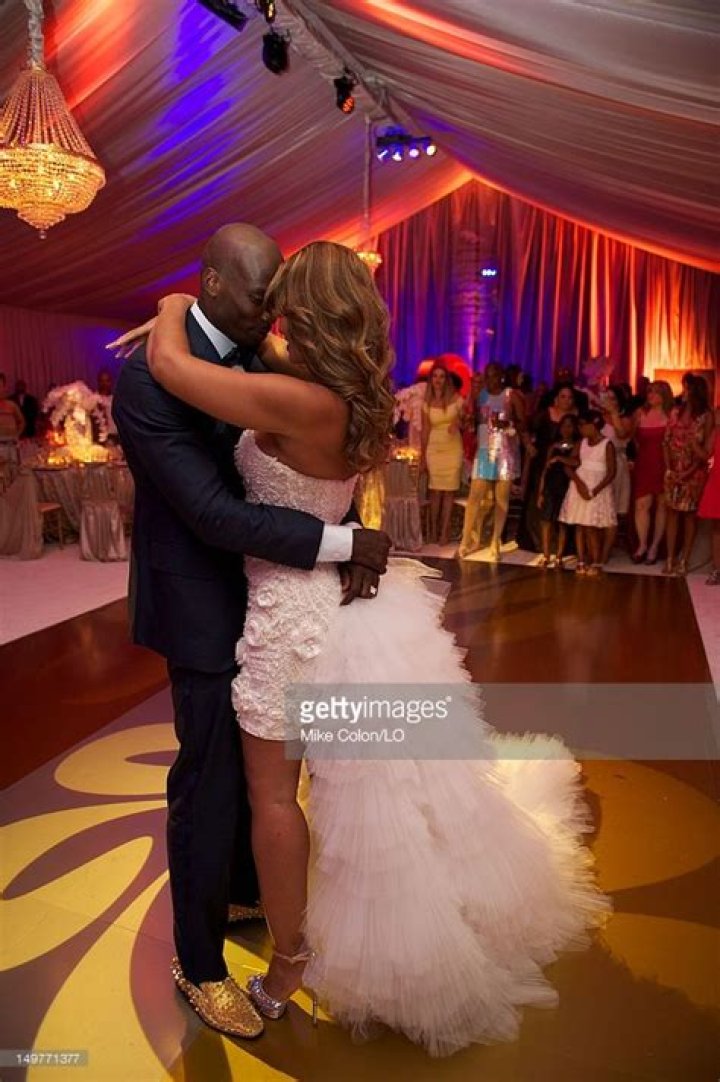 Chad Ochocinco And Evelyn Wedding