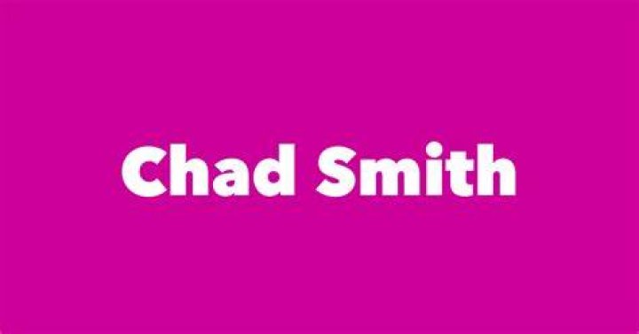 Chad Smith Spouse, Children, Birthday & More