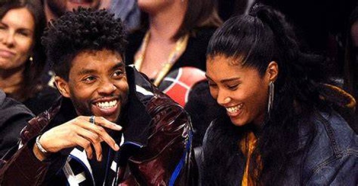 Chadwick Boseman Is Dating Singer Taylor Simone Ledward &mdash; Meet the