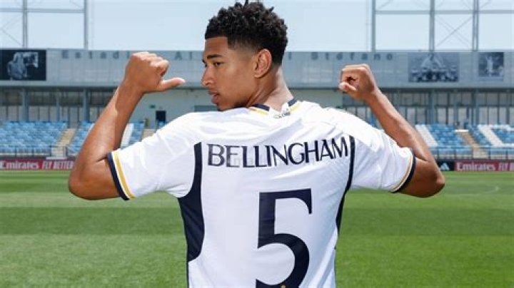 Champions League Maybe Bellingham is lying about being 17 years