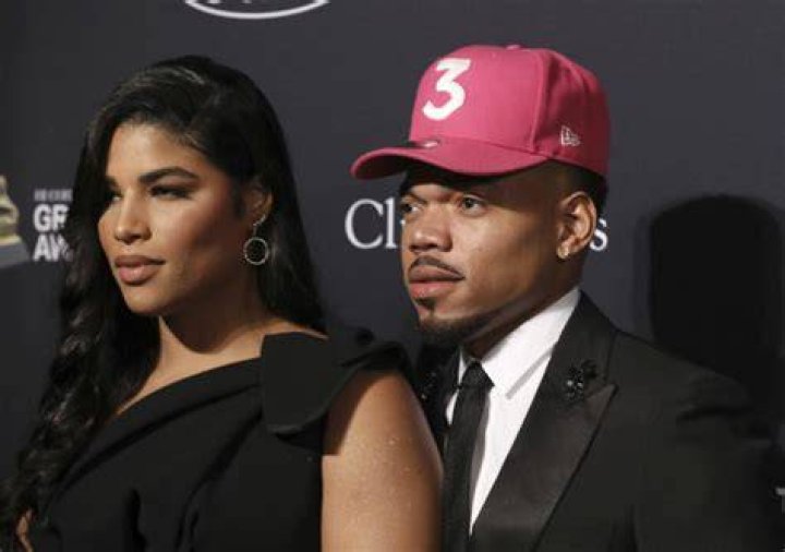 Chance the Rapper and wife Kirsten Corley are getting down for the
