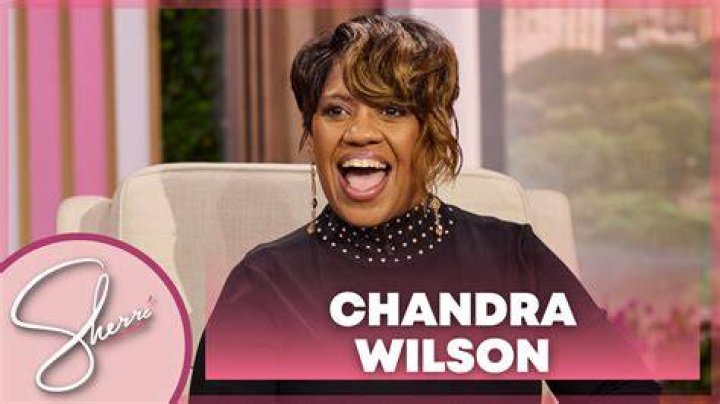 Chandra Wilson HQ Photos at 35th Annual People's Choice Awards Arrivals