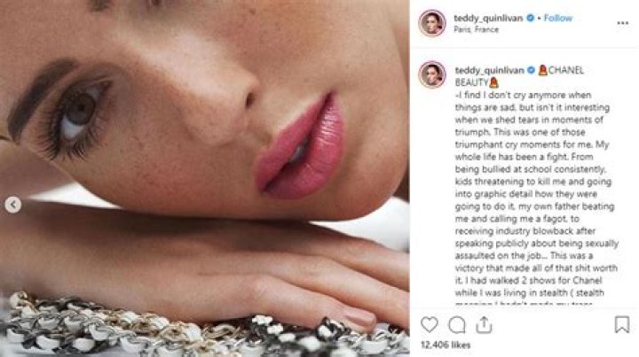 Chanel Beauty Hires First Openly Transgender Model