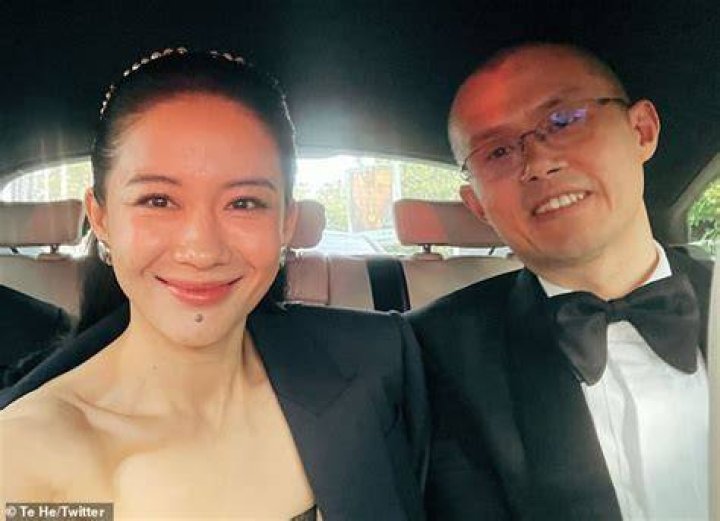 Changpeng Zhao Family Tree Wife Yi He And Kids