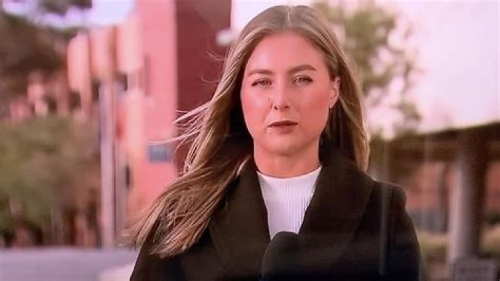 Channel 9 reporter Lana Murphy says &lsquo;f*** my life&rsquo; live on air during