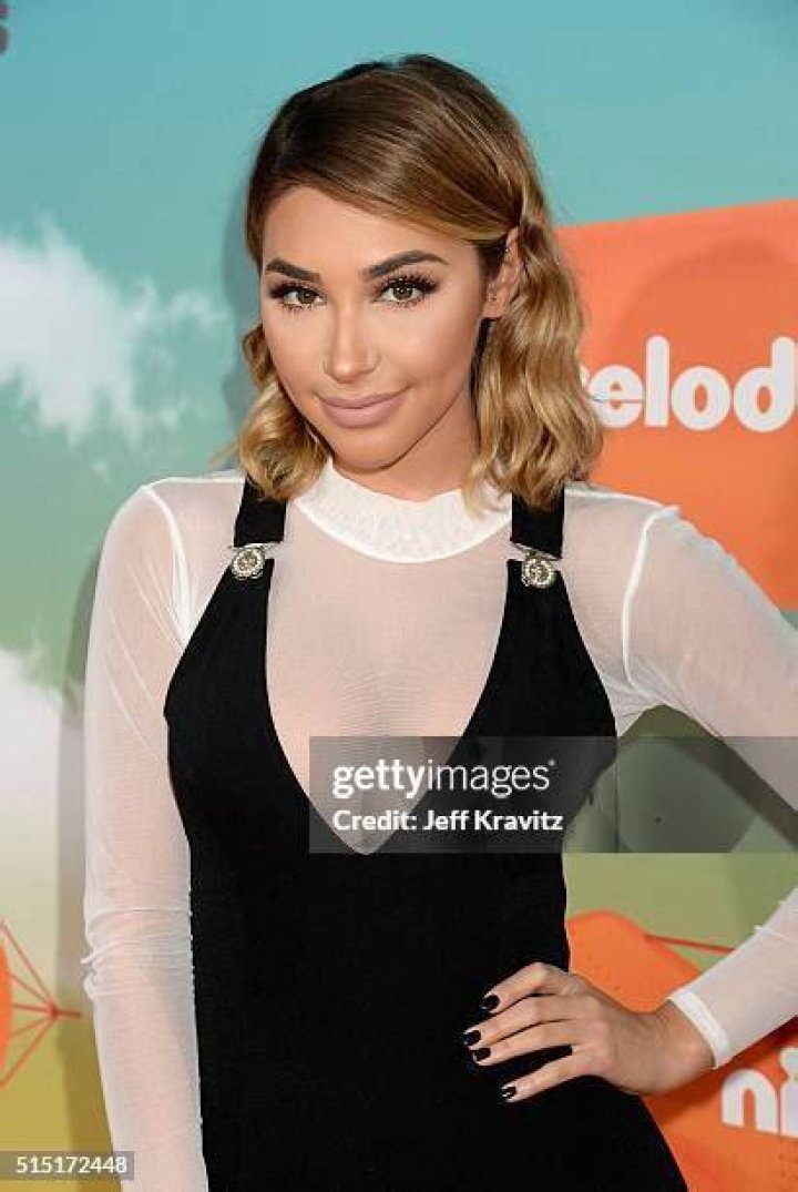 Chantel Jeffries 2016 Nickelodeon Kids&rsquo; Choice Awards in Inglewood, CA