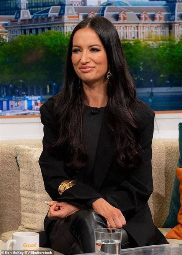 Chantelle Houghton looks forward to Dolly's first Christmas without ex