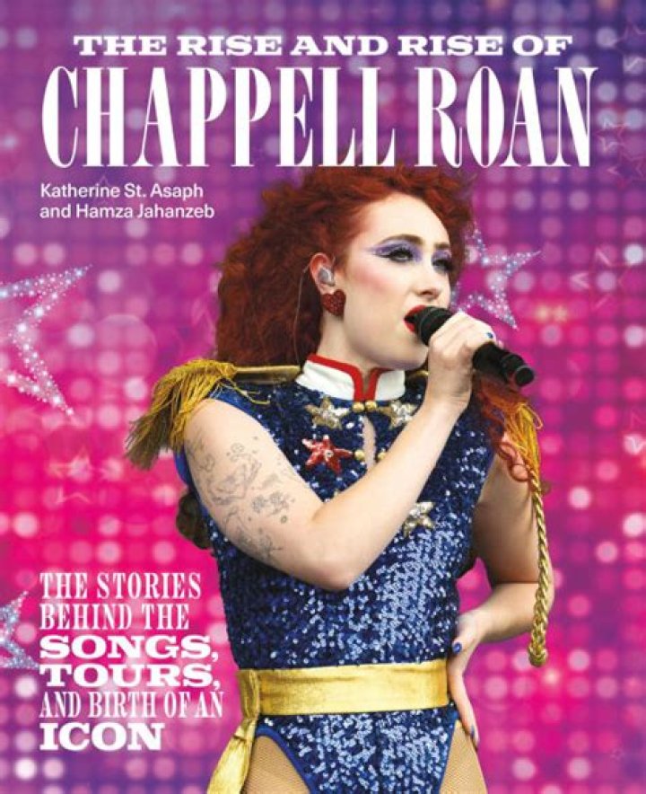 Chappell Roan details debut album 'The Rise and Fall of a Midwest Princess'