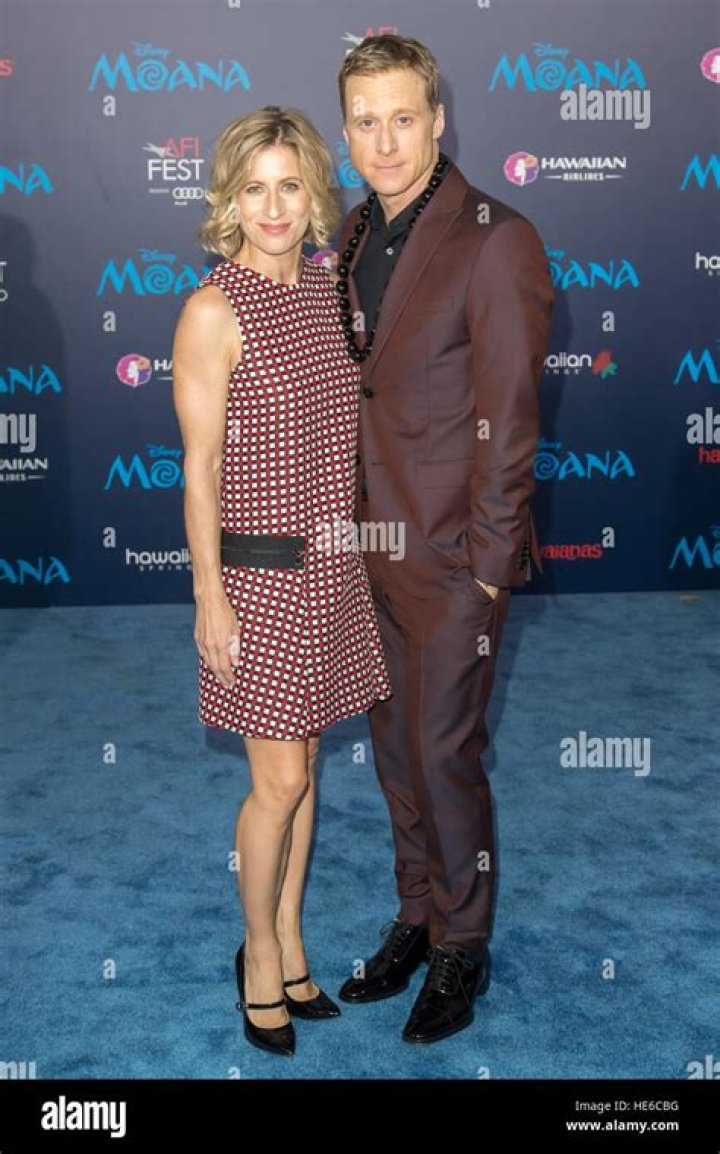 Charissa Barton and Alan Tudyk Editorial Image Image of barton